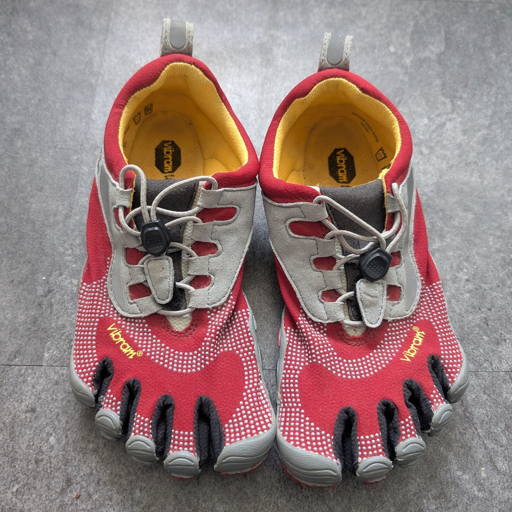 Vibram Fibe Finger Shoes W3535 Womens Size 36